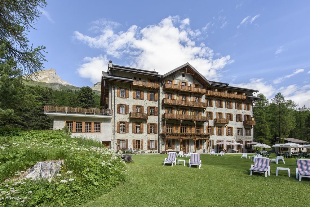 Grand Hôtel&Kurhaus Arolla Extérieur photo