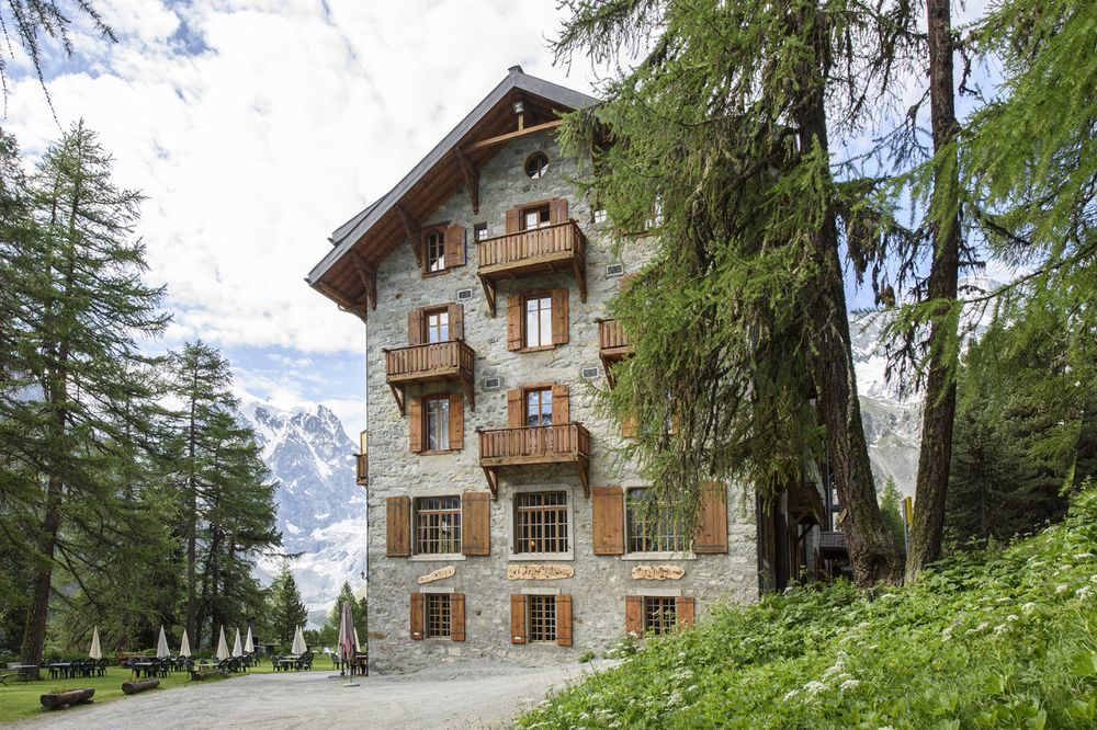 Grand Hôtel&Kurhaus Arolla Extérieur photo
